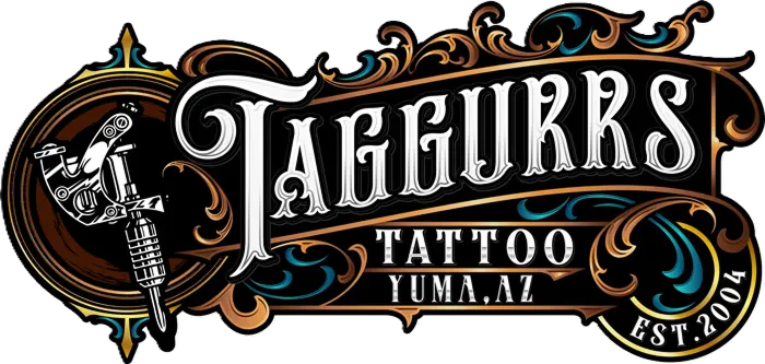 Taggurrs Tattoo, Yuma, AZ, est. 2004